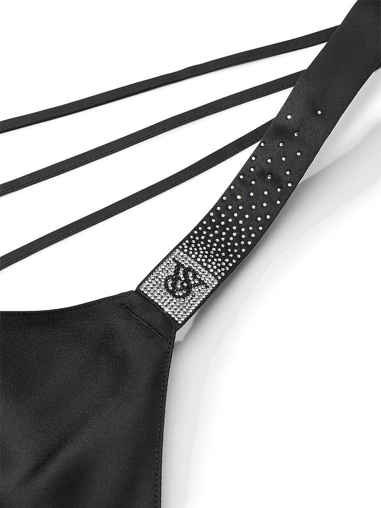 Scattered Shine Strap Satin Strappy-Back Slip Product Image