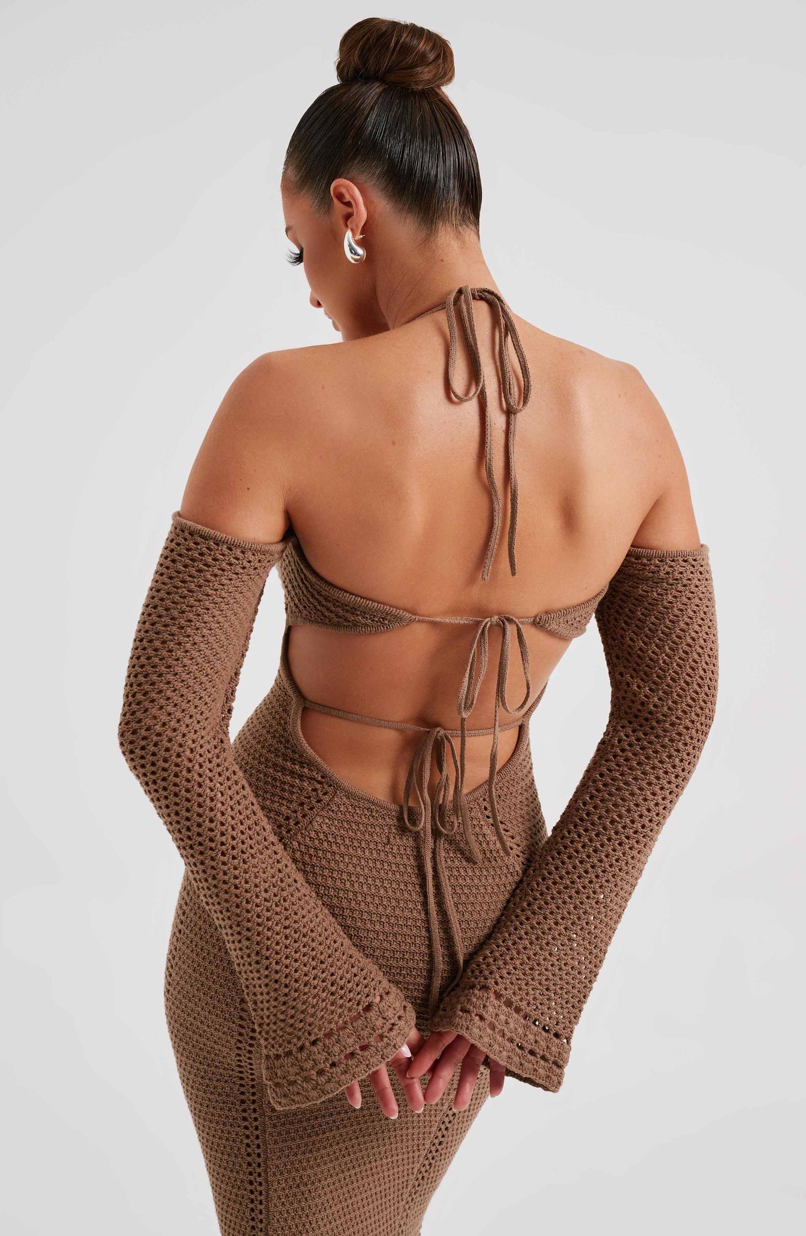 Samariah Maxi Dress - White Product Image