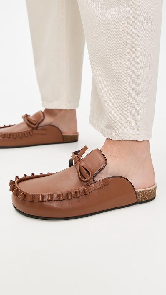 JW Anderson Ruffle Loafers | Shopbop Product Image