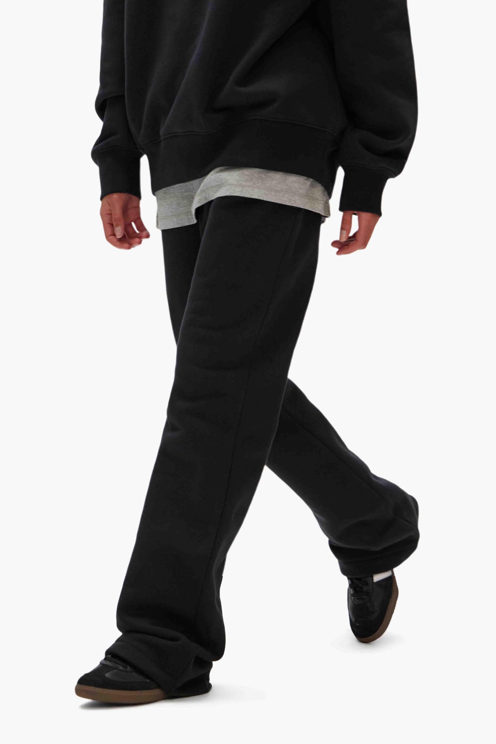 Blank Flared Sweatpant Male Product Image