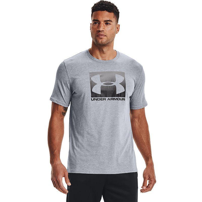 Big & Tall Under Armour Boxed Sportstyle Tee, Mens Product Image