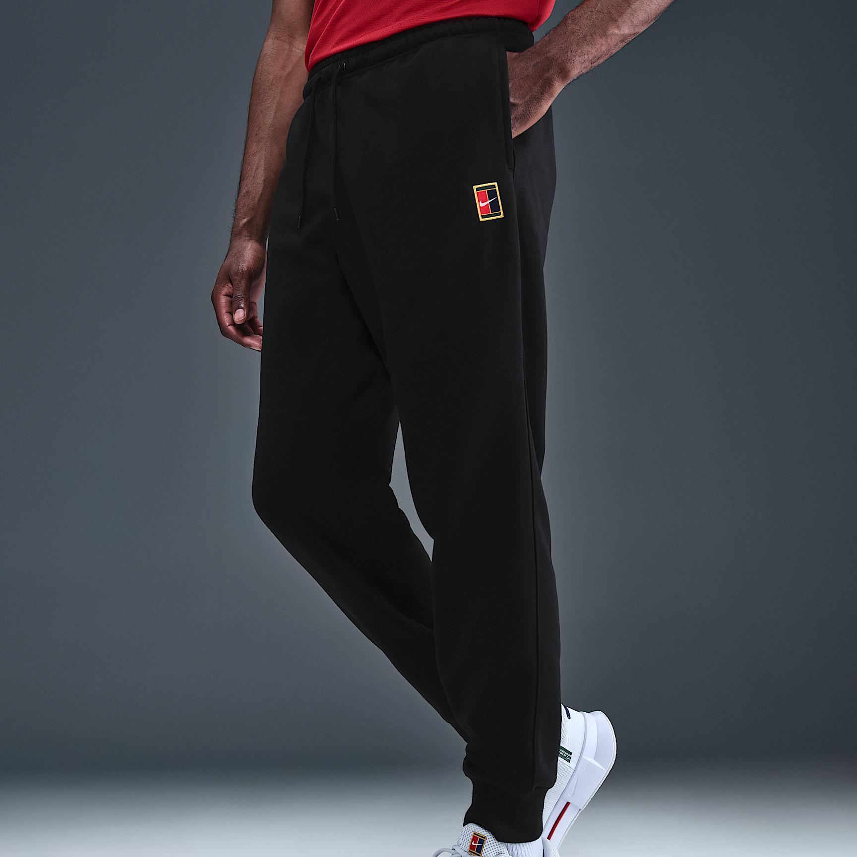 Nike Men's Court Heritage Dri-FIT Fleece Tennis Jogger Pants Product Image