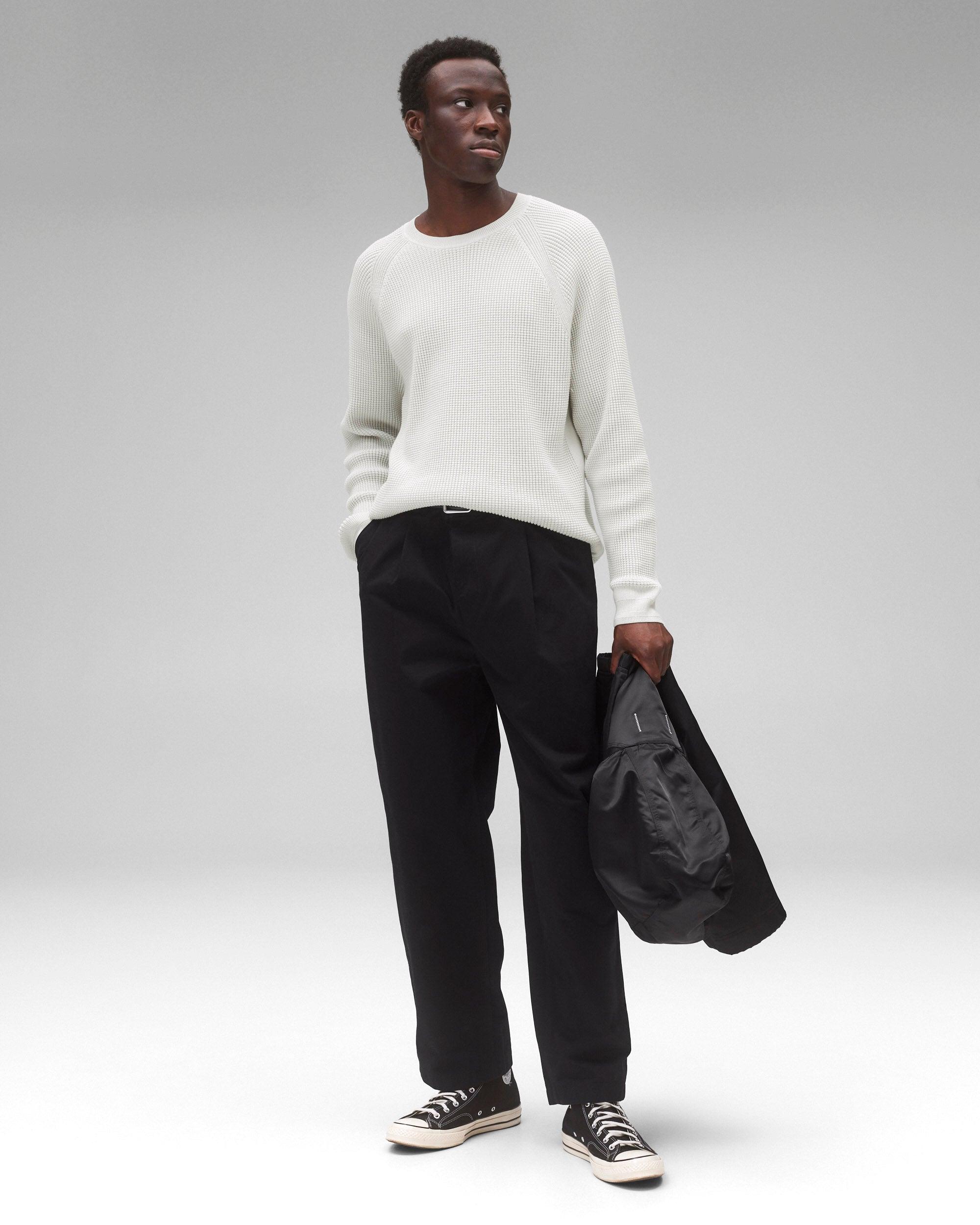 Supima Knit Anthem Crewneck Sweater Male Product Image