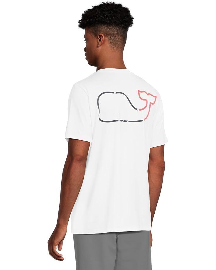 Beach Fireworks Whale Fill Tee Product Image