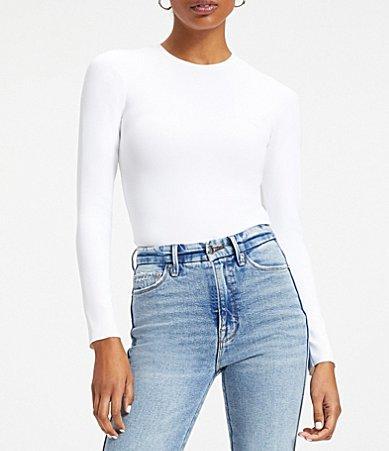 Good American Scuba Crewneck Bodysuit Product Image