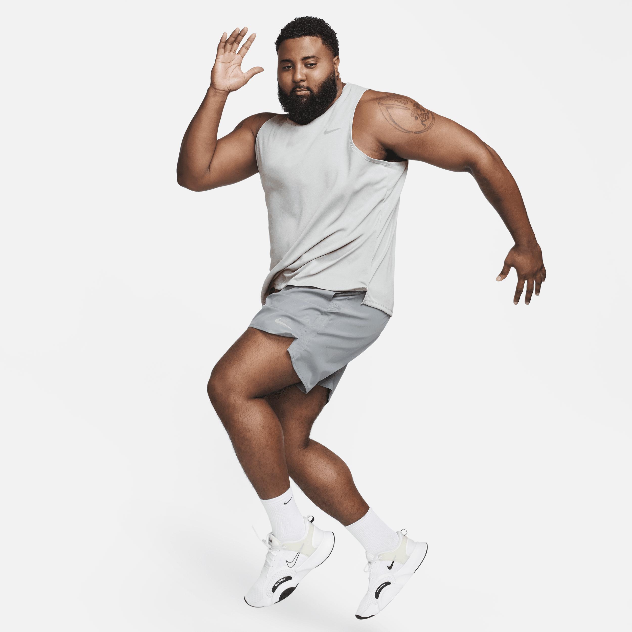 Nike Men's Miler Dri-FIT Running Tank Top Product Image
