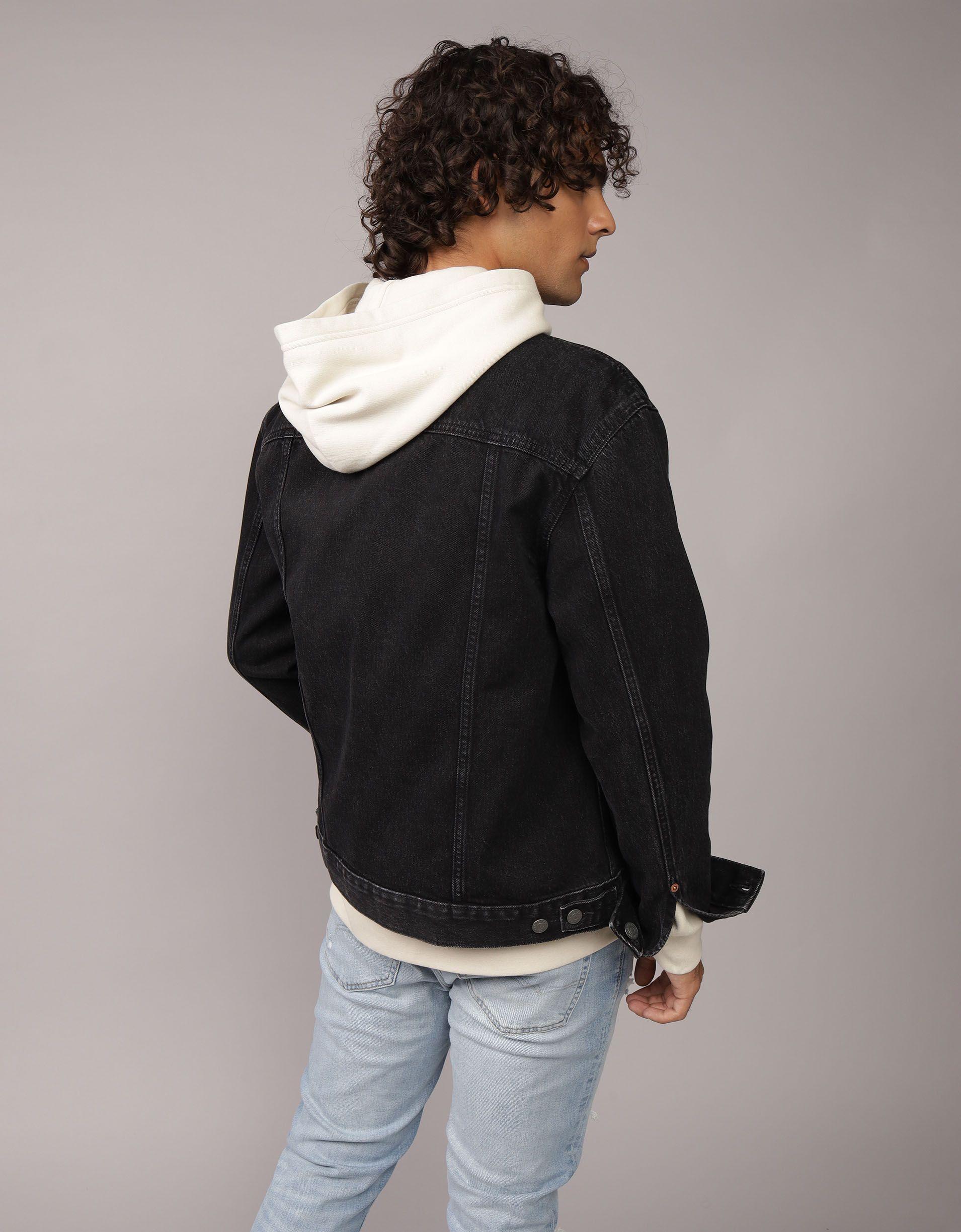 AE Denim Trucker Jacket Product Image