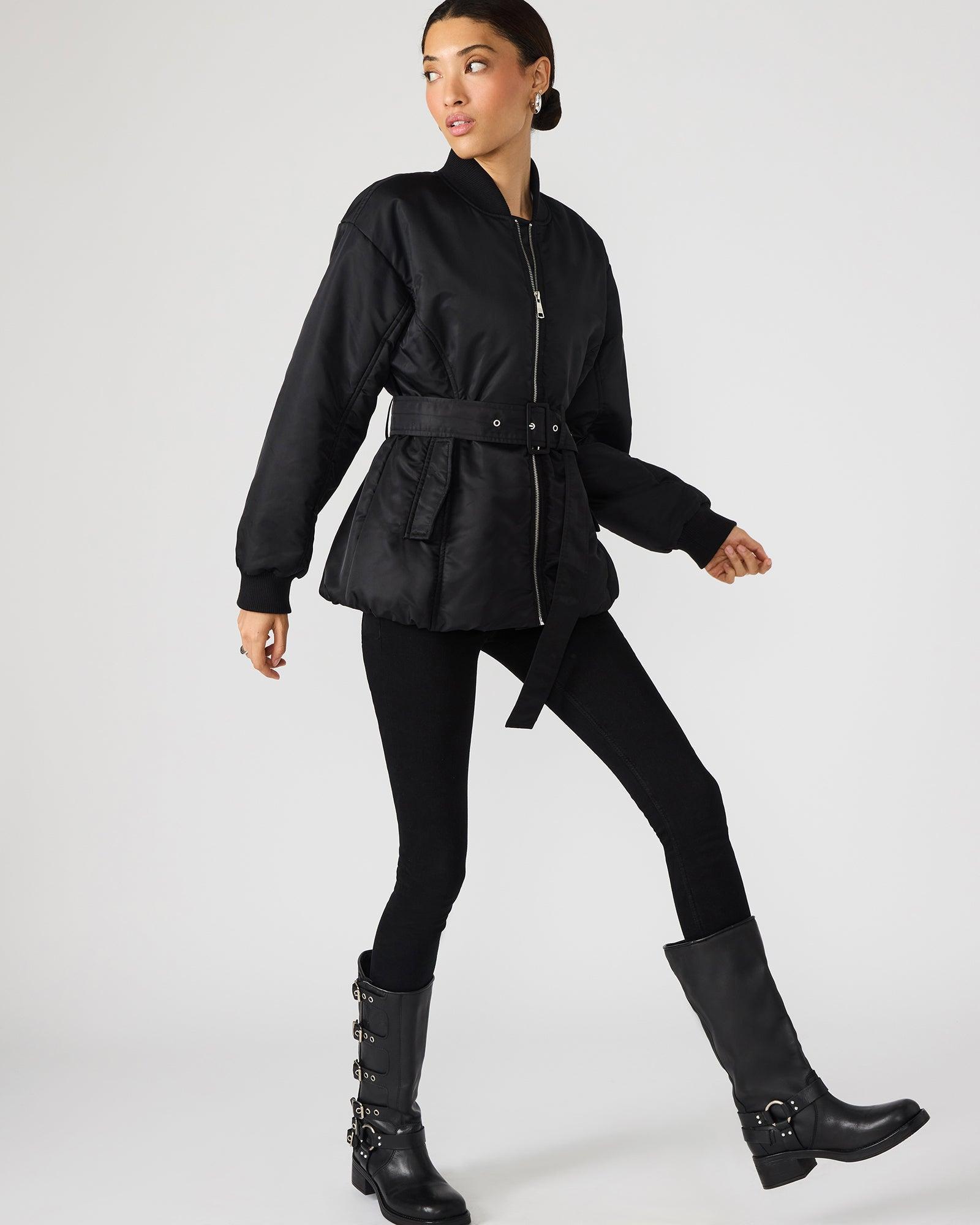 ERYN JACKET BLACK Female Product Image