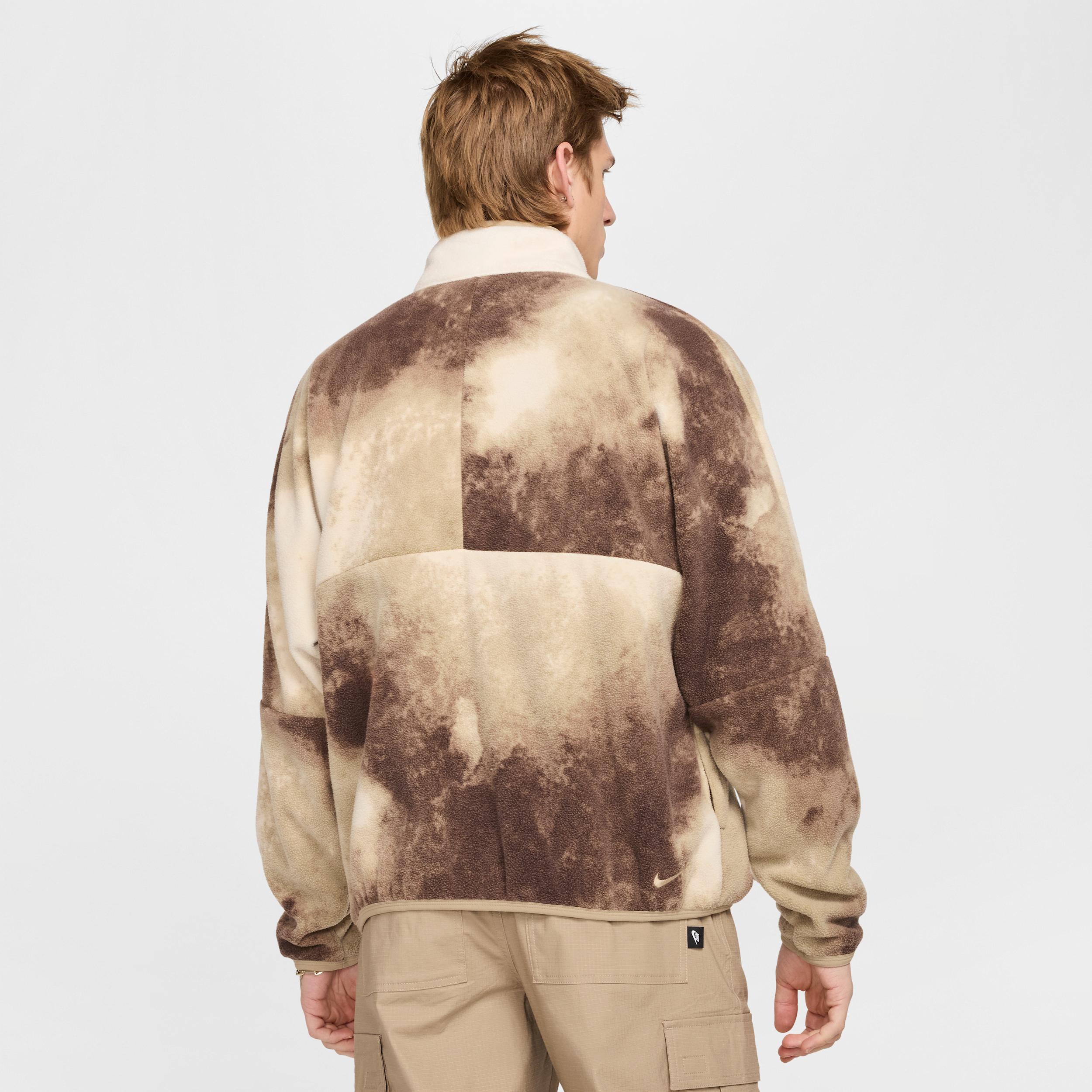 Nike Men's Club 1/2-Zip Pullover Long-Sleeve Top Product Image