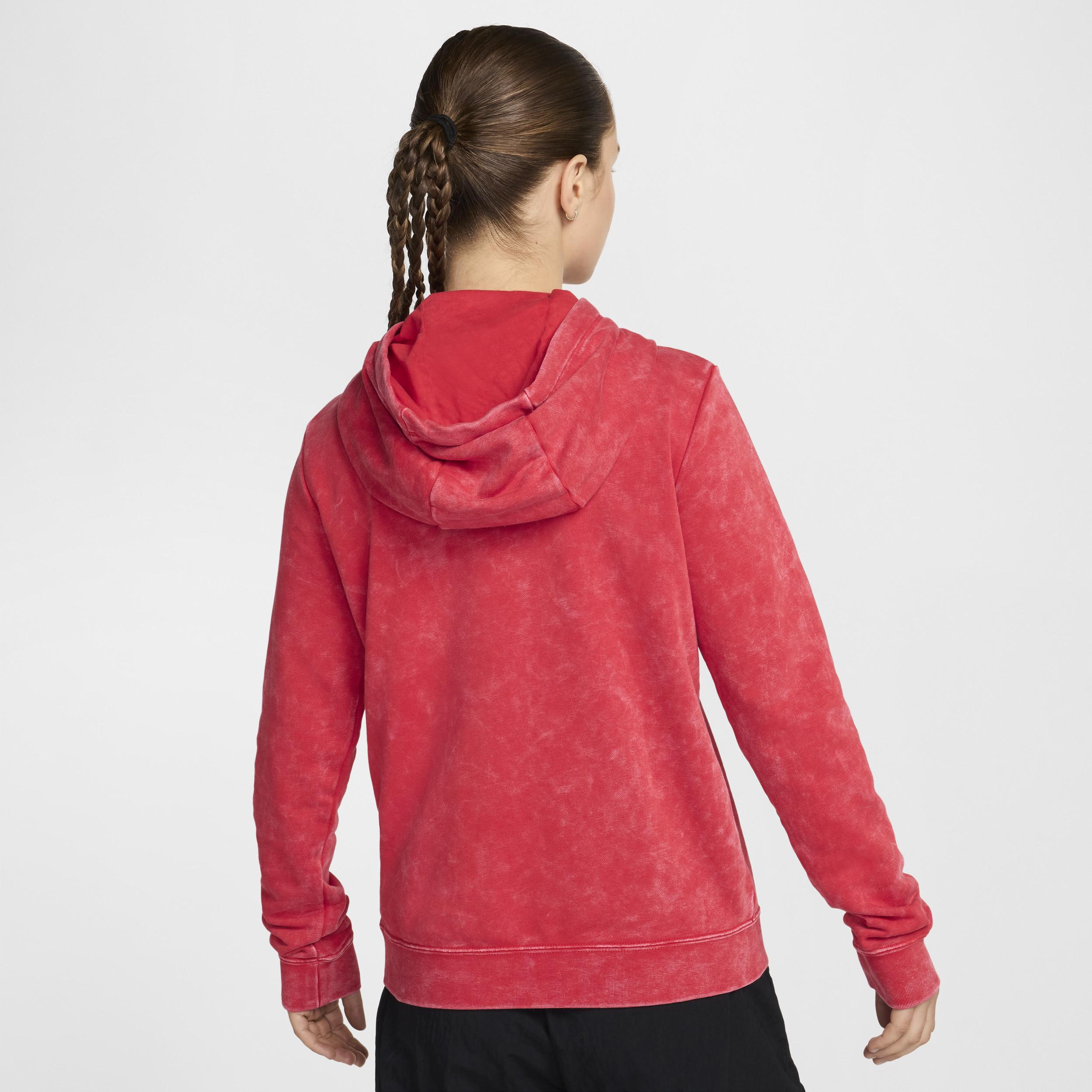 Liverpool FC Club Fleece Third Nike Women's Soccer Pullover Hoodie Product Image