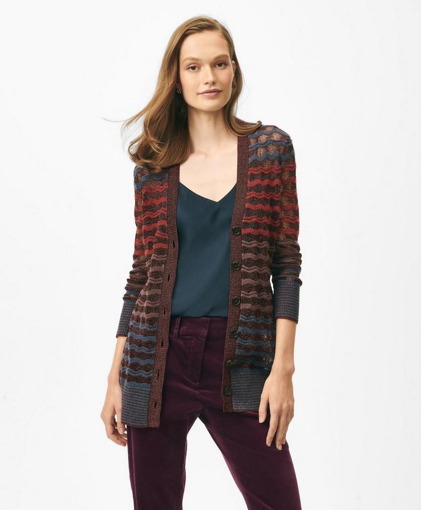 Slim Pants in Velvet Cotton Blend Product Image