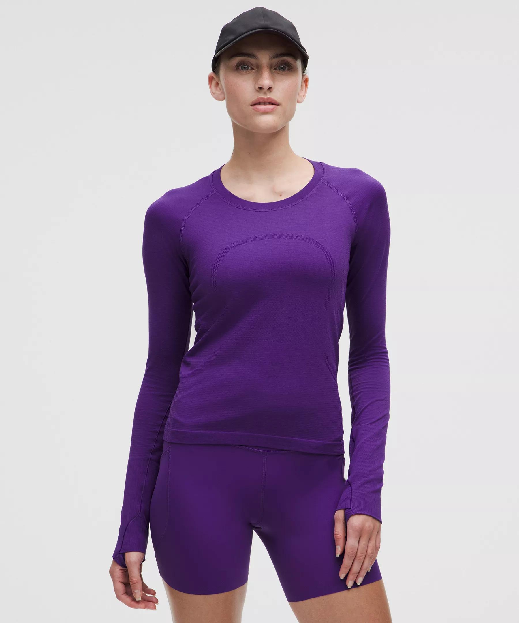 Swiftly Tech Long-Sleeve Shirt 2.0 *Waist Length Product Image