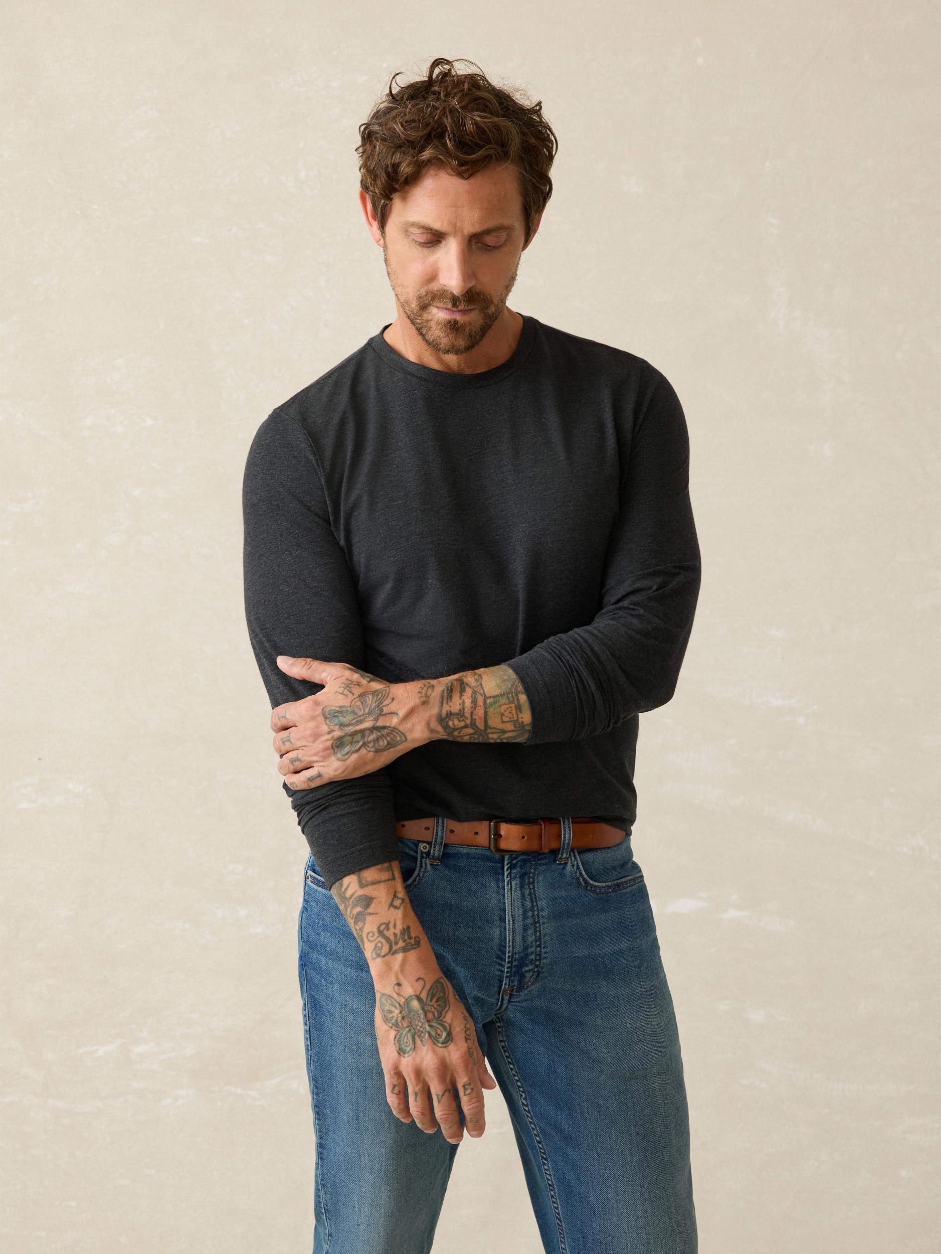 Movement™ Long-Sleeve T-Shirt - Shadow Summit Heather Male Product Image