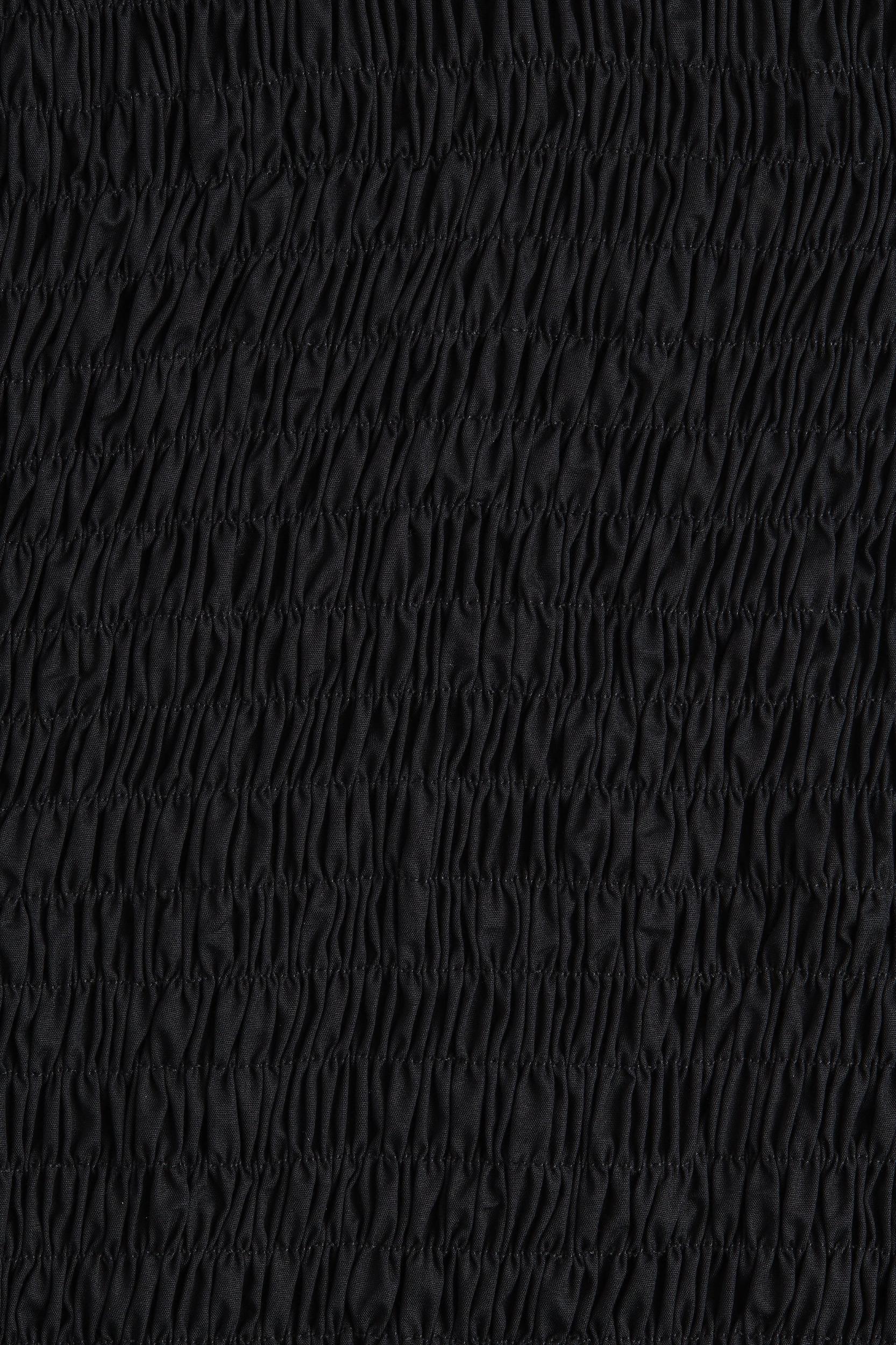 Womens Sailor Collar Dress in Knit with 4G Liquid Details Product Image