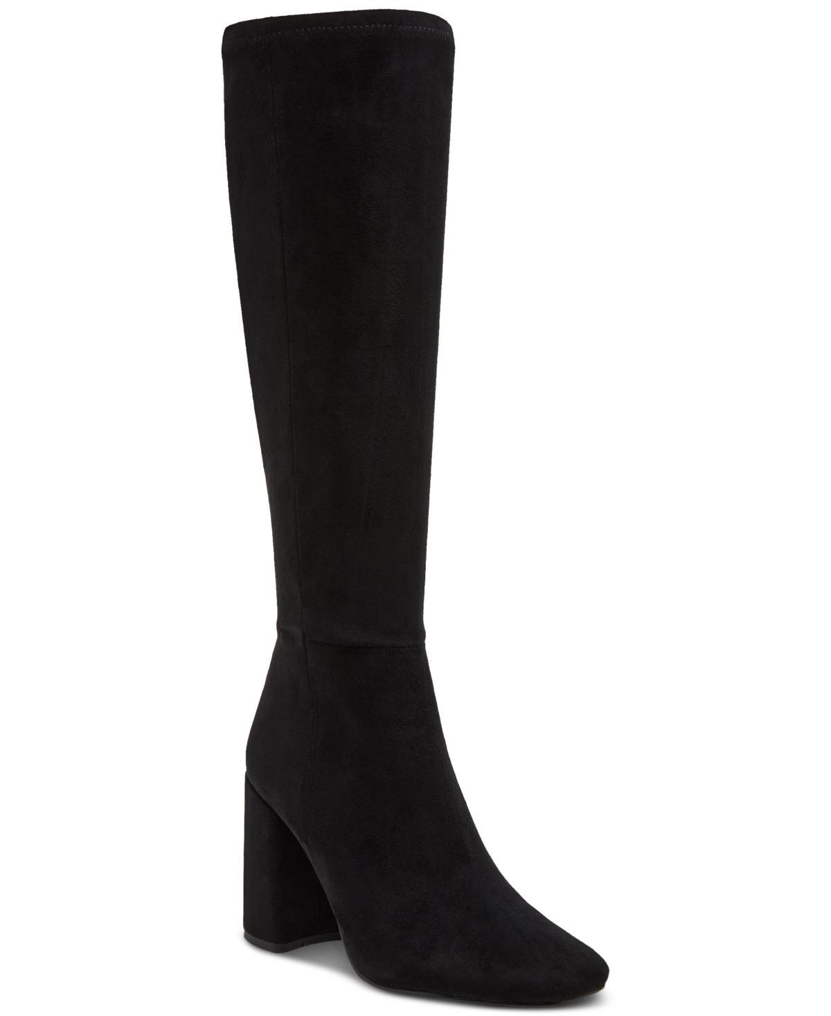Journee Langly Women's Wedge Knee High Boots, Girl's, Size: 9 Wc Product Image