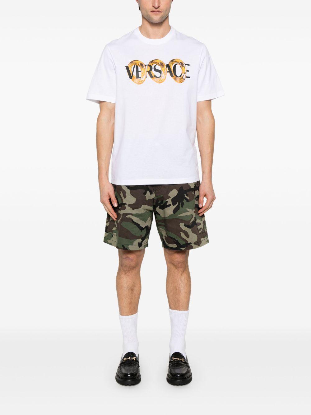Maxi Chain logo-print T-shirt Product Image