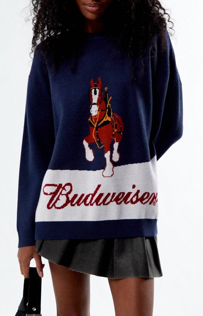 Budweiser Women's By PacSun Clydesdale Sweater Product Image