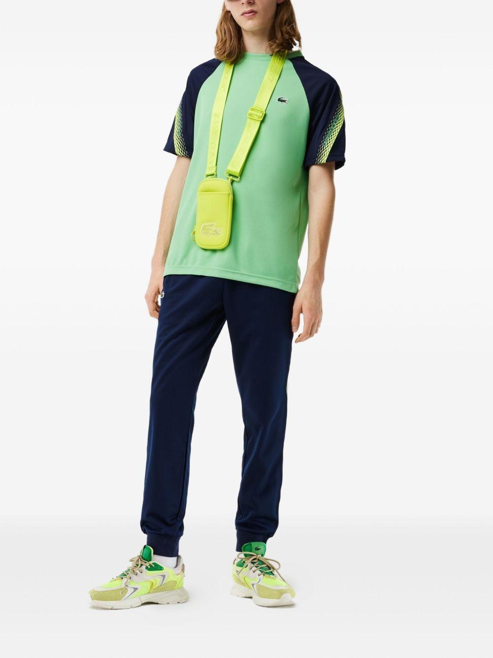raglan-sleeve graphic-print T-shirt Product Image