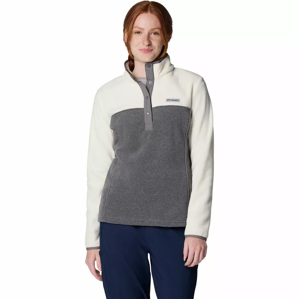 Columbia Women's Benton Springs Half Snap Pullover Fleece II- Product Image