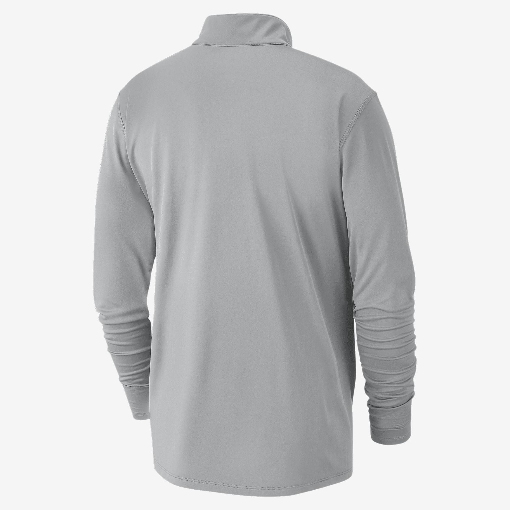 Dallas Mavericks City Edition Men's Nike Dri-FIT NBA 1/2-Zip Long-Sleeve Top Product Image