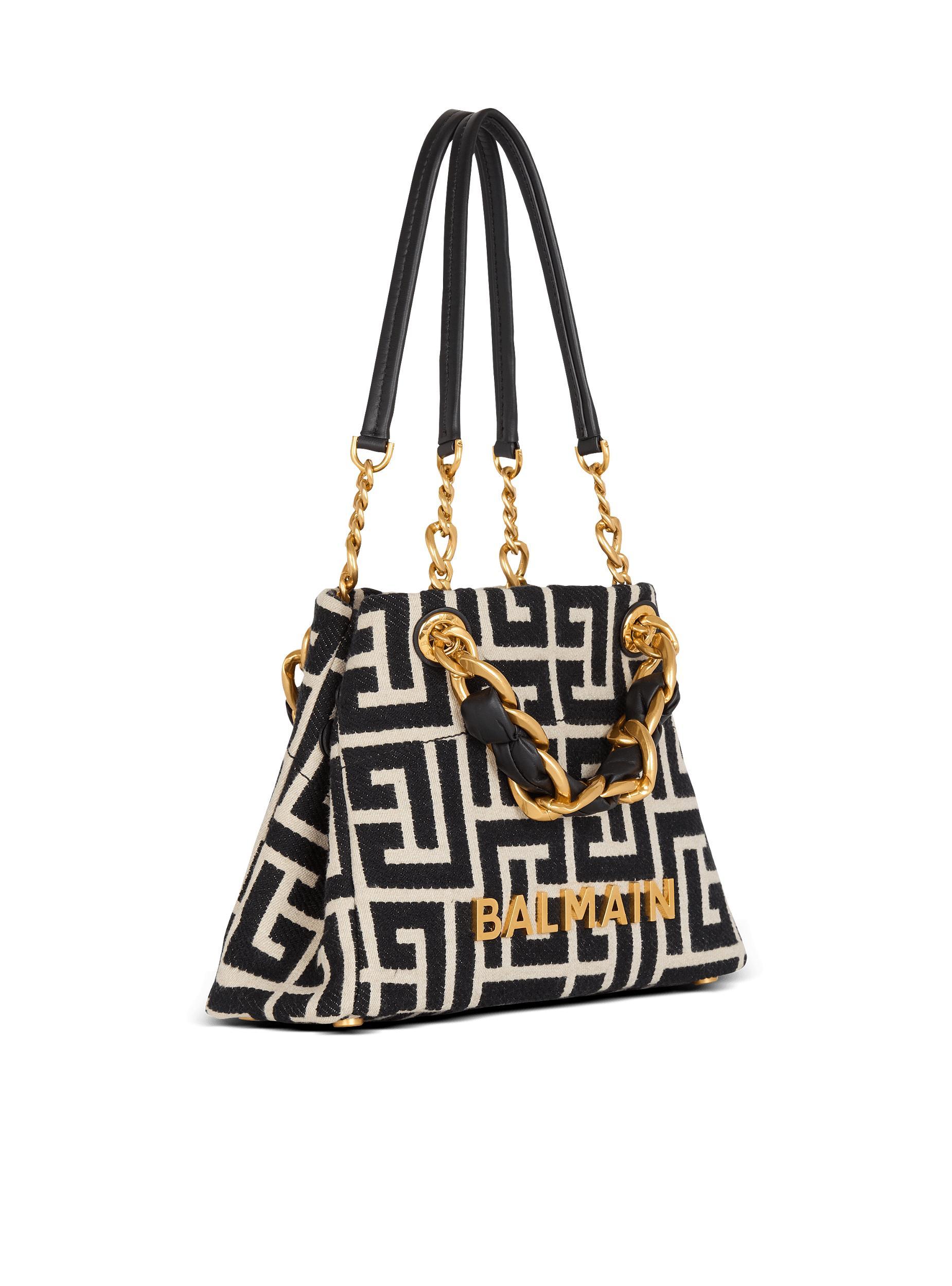 Small 1945 Soft monogrammed jacquard tote bag Product Image