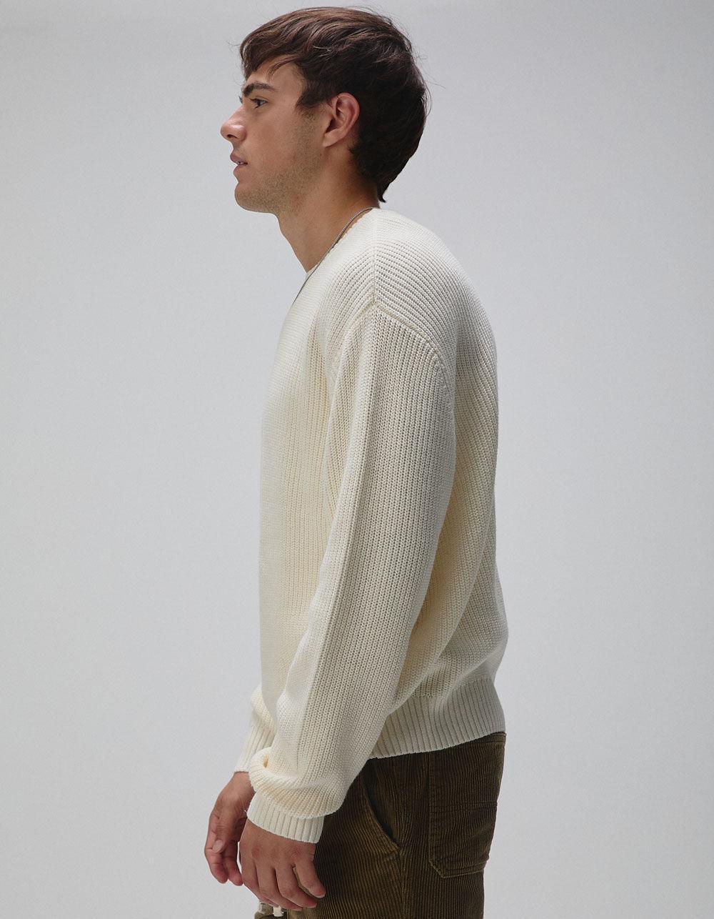 RSQ Mens Crewneck Sweater - BLACK Product Image
