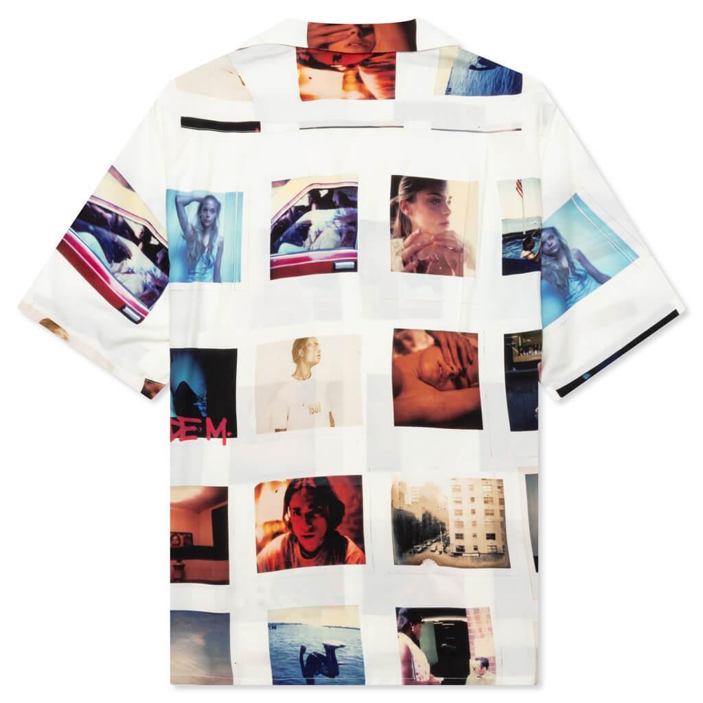 Davide Sorrenti Hawaiian Type-1 S/S Shirt - White Male Product Image