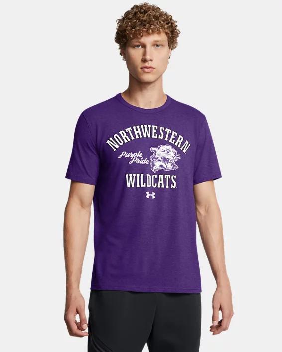 UA All Day Collegiate Mens T-Shirt Product Image