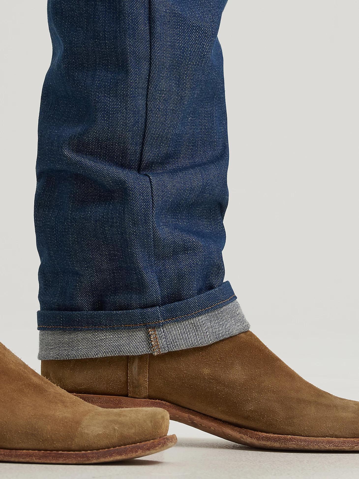 Men's 13MWZ Raw Selvedge Jean | Men's JEANS | Wrangler® Product Image