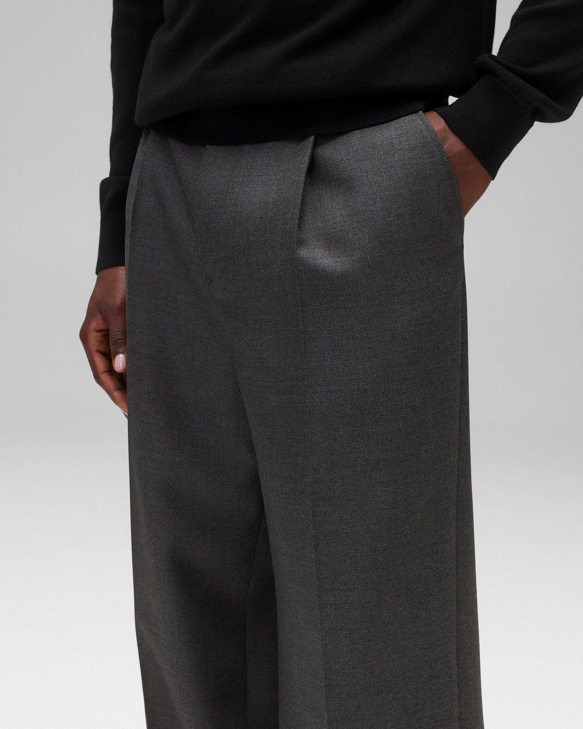 Wool Twill Sophomore Relaxed Trouser Male Product Image