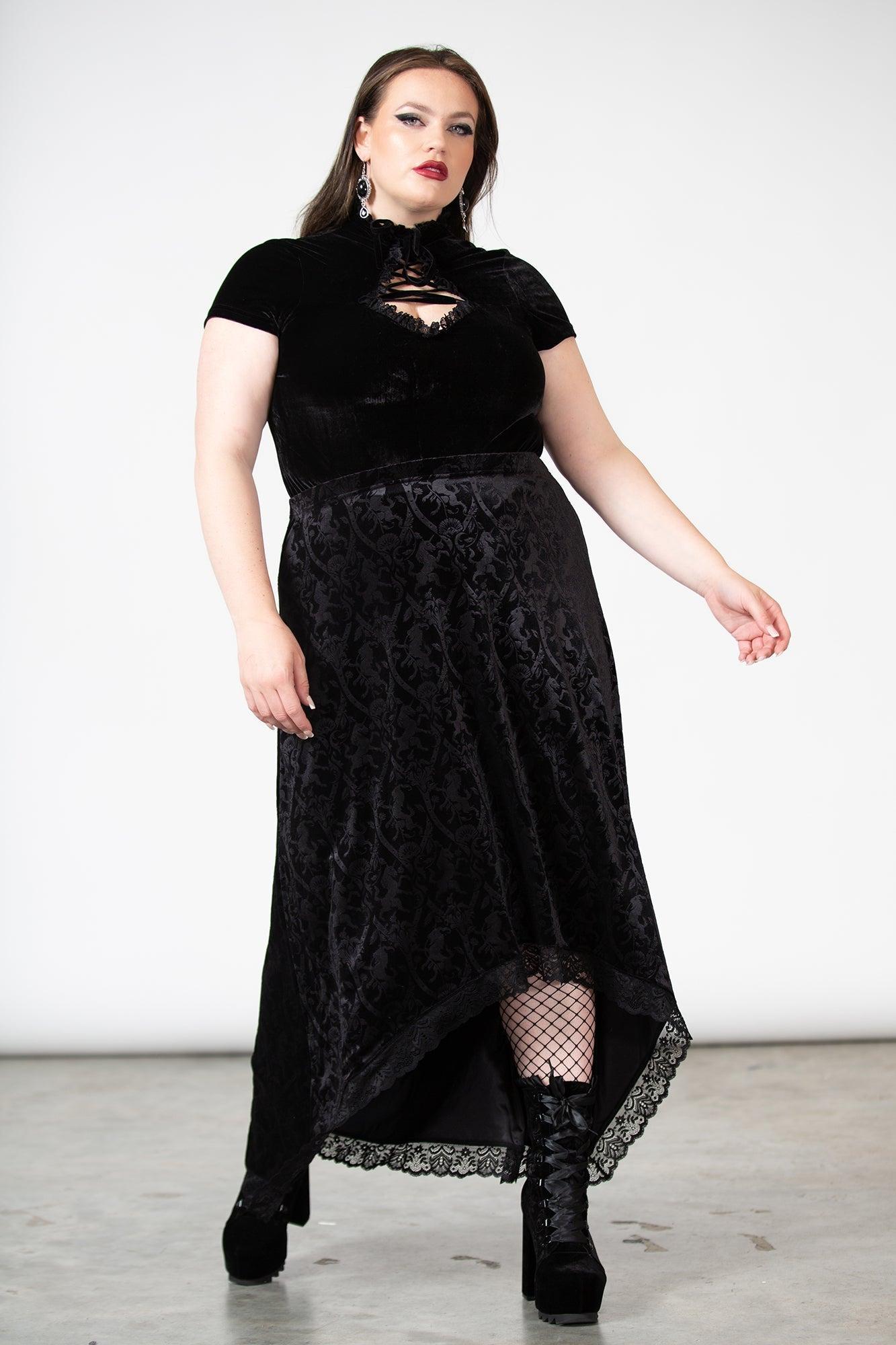 Grailed Maxi Skirt [B] Female Product Image