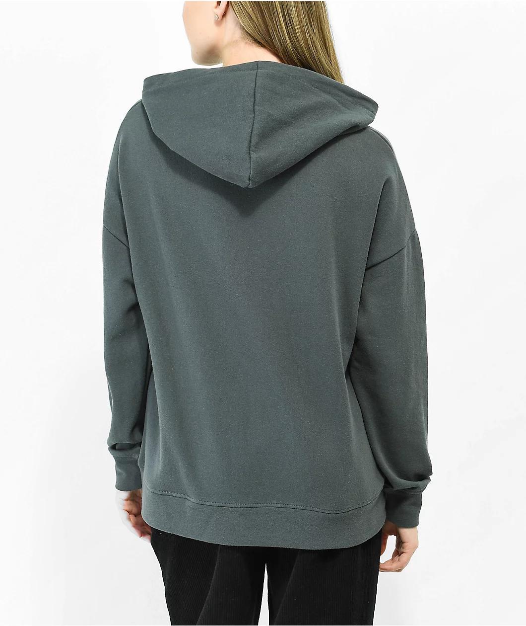 SWIXXZ Butterfly Chrome Grey Hoodie Product Image