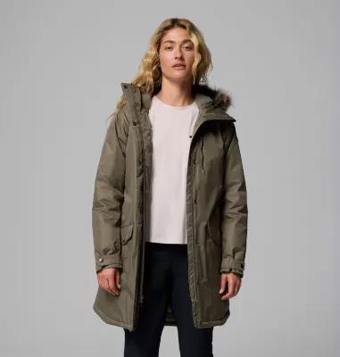 Columbia Women's Suttle Mountain Long Insulated Jacket- Product Image