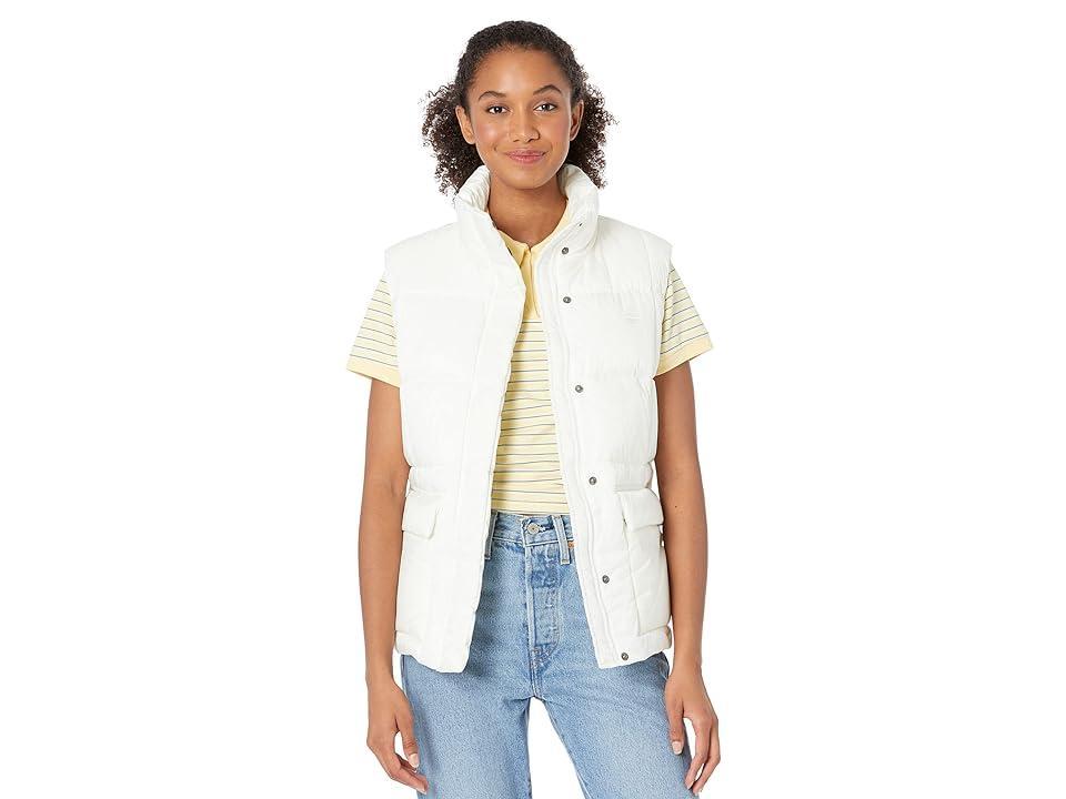 Womens Levis Box Quilted Puffer Vest Product Image