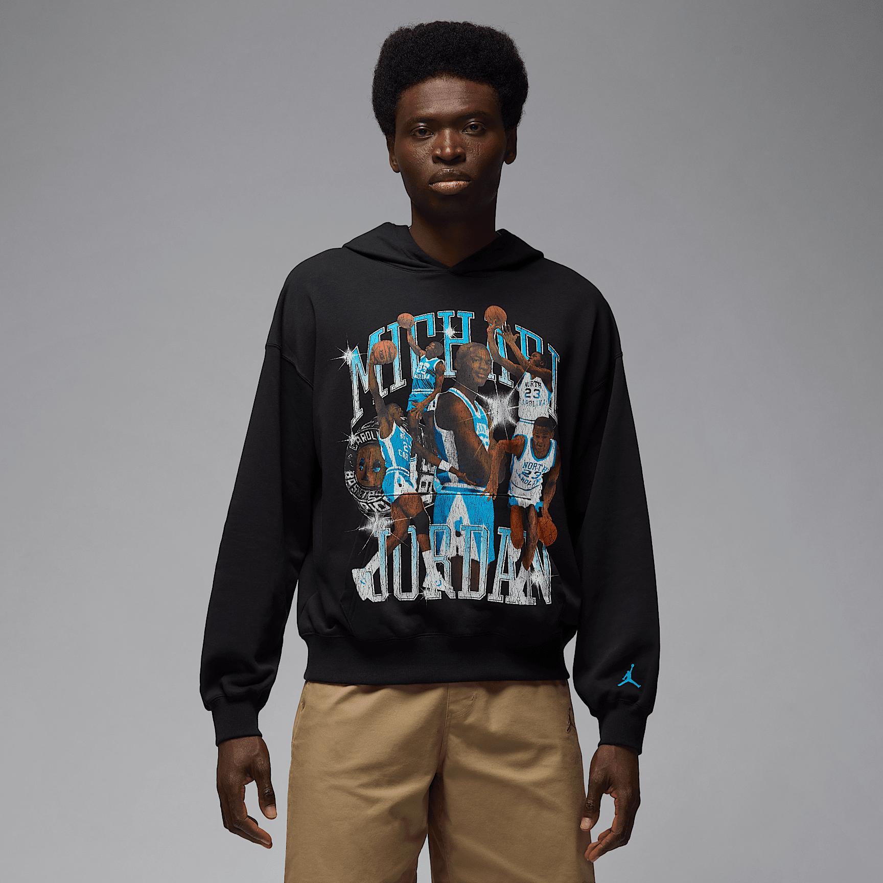 Jordan Flight Men's Oversized Pullover Hoodie Product Image