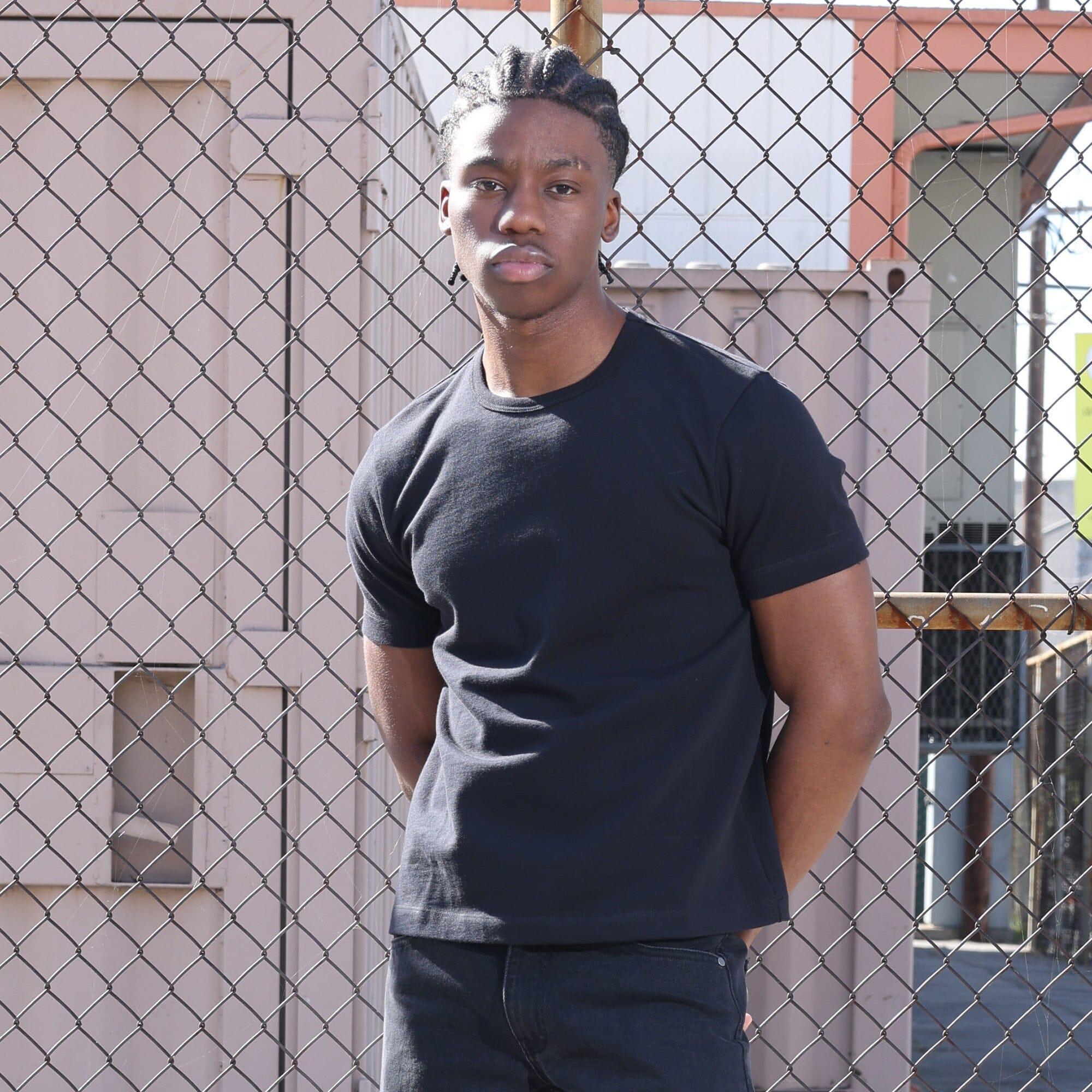Los Feliz Crop Muscle Tee II Male Product Image
