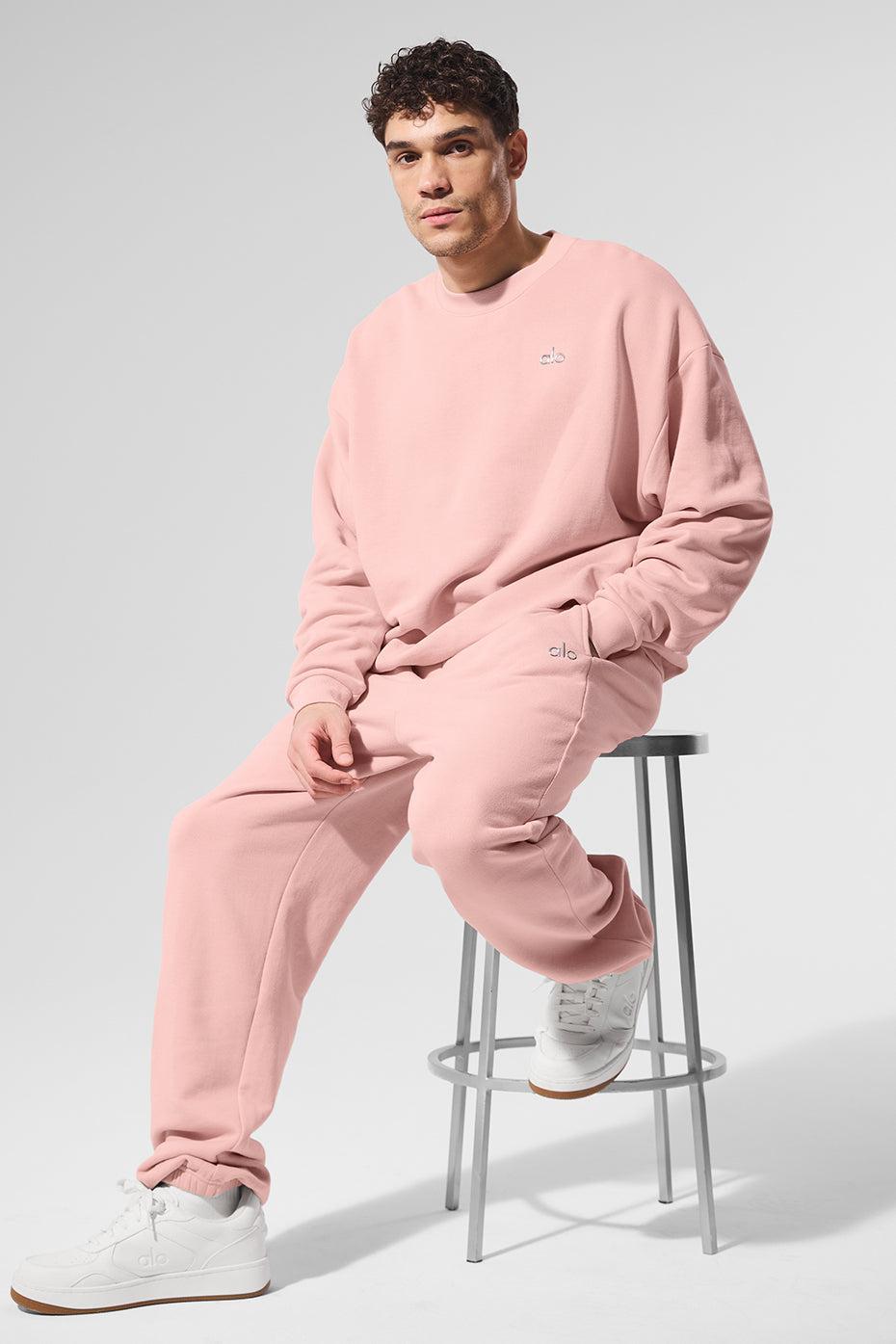 Accolade Sweatpant - Pink Quartz Male Product Image