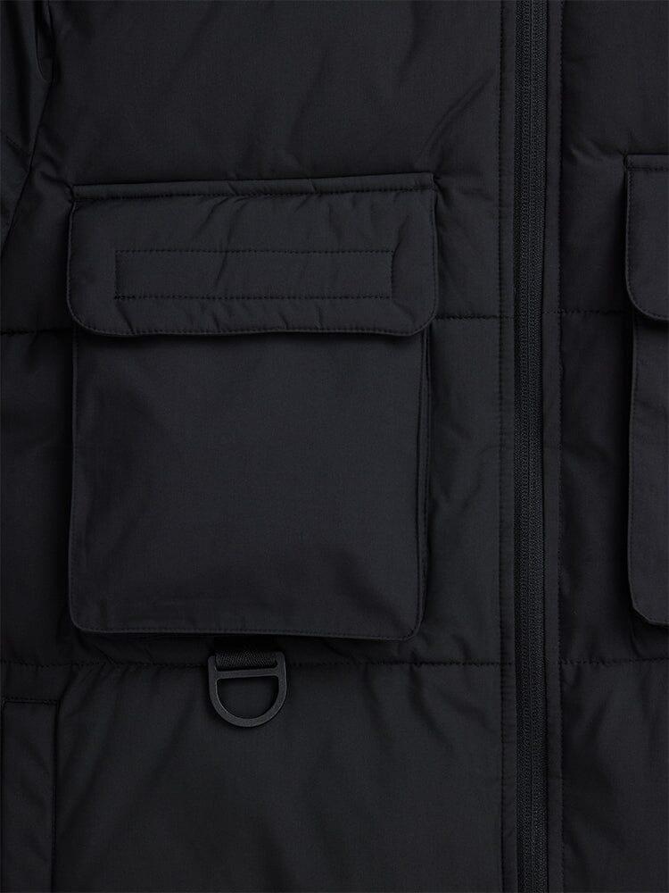 HOODED PUFFER JACKET (SEASONAL) Product Image