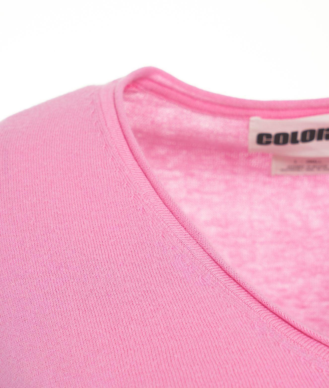 T-shirt with V-neck Product Image