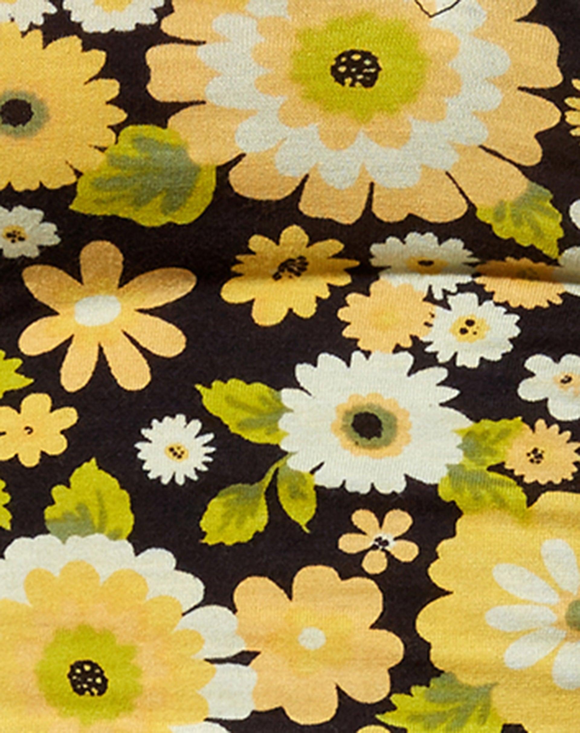Vende Vest Top in Retro Floral Product Image
