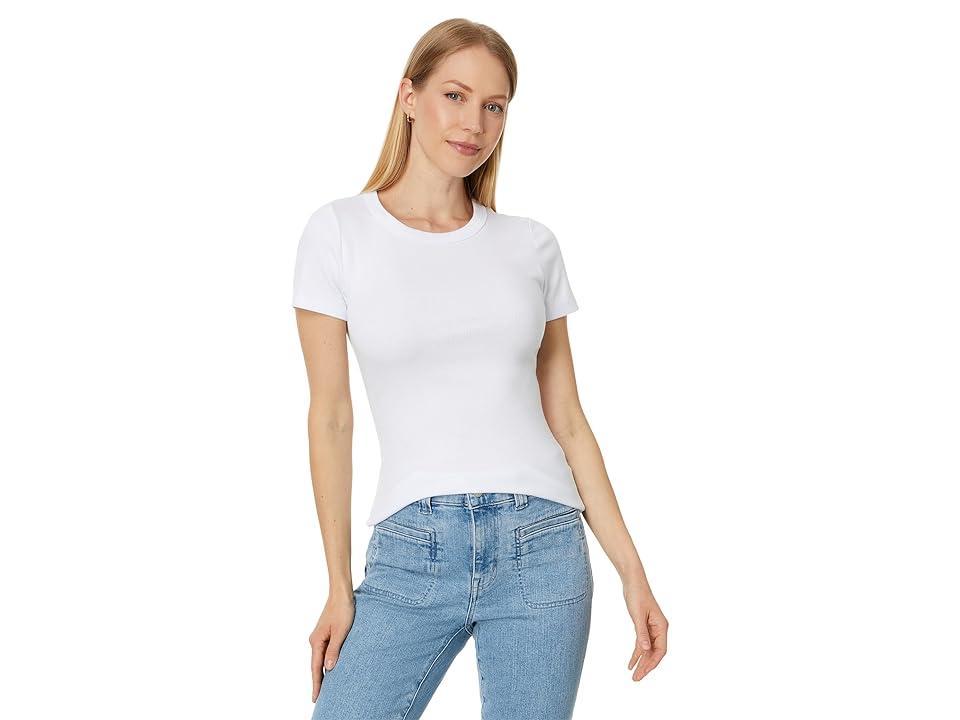 Michael Stars Rico Crew Neck Tee Women's Clothing Product Image