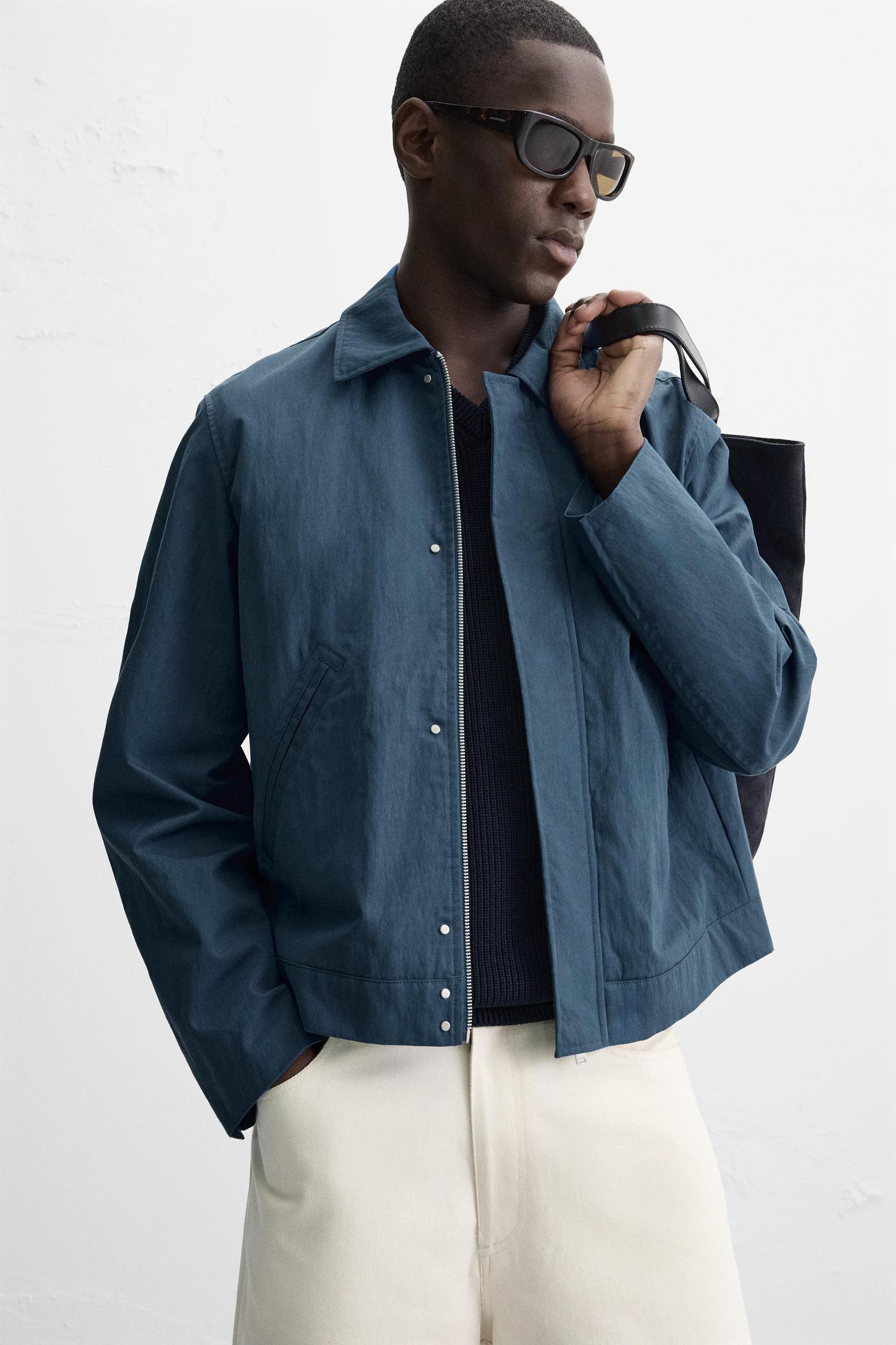 REGULAR FIT JACKET Product Image