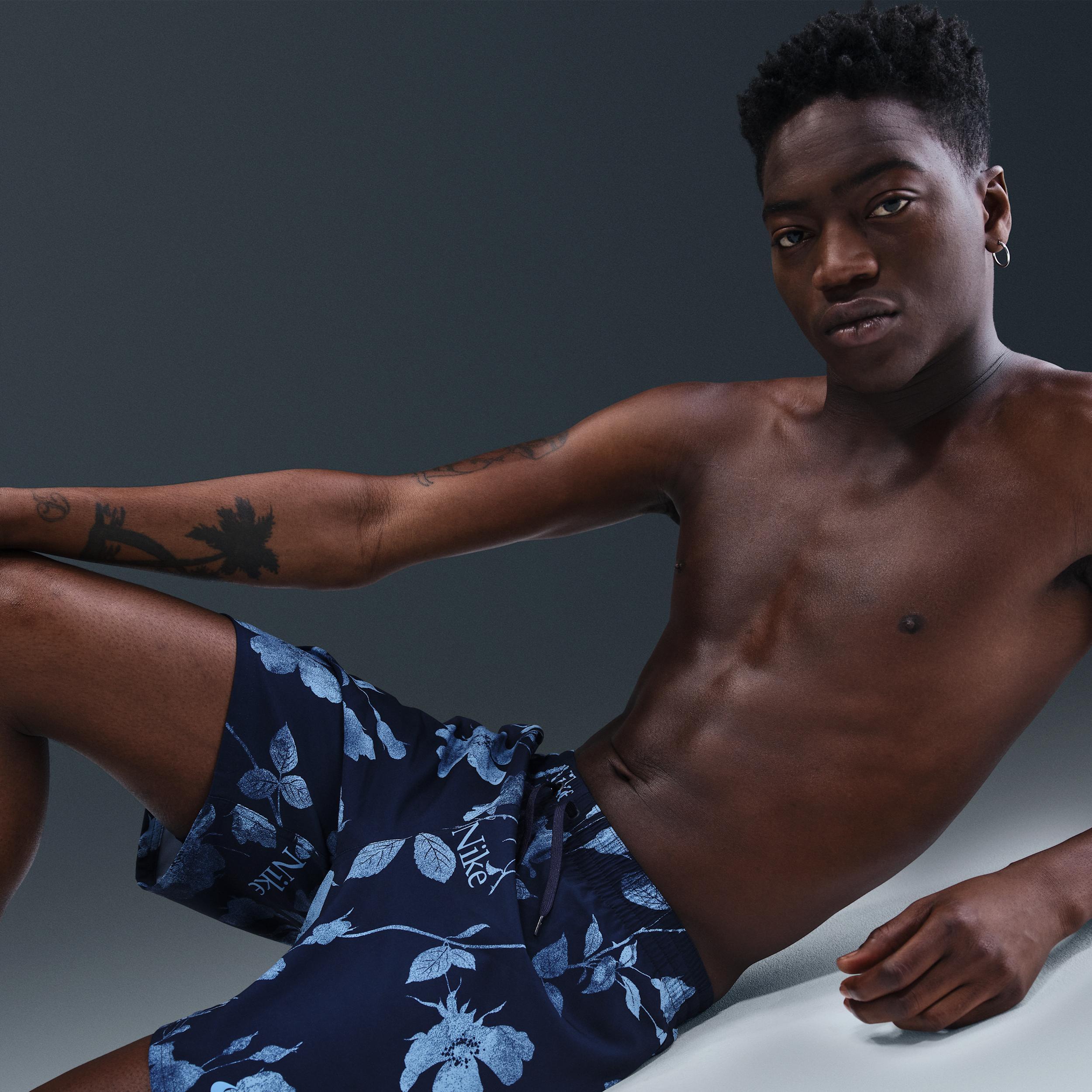 Nike Men's Swim Breaker 7" Boxer Volley Shorts Product Image