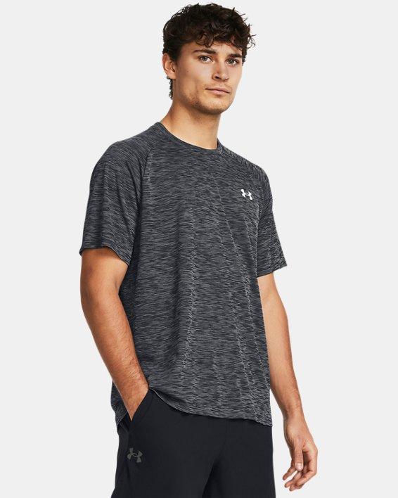 UA Tech Textured Mens Short Sleeve Product Image