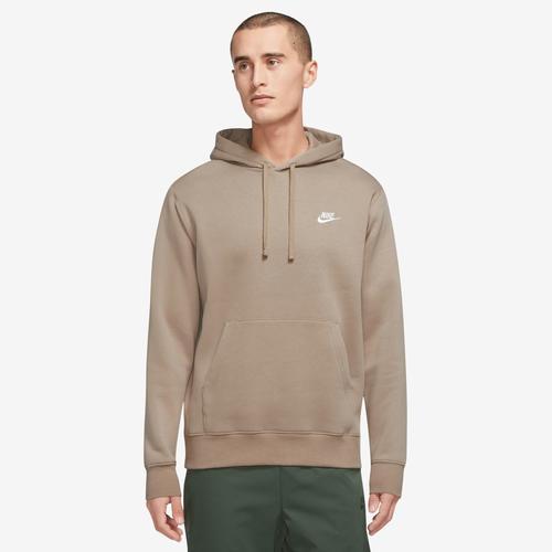 Big & Tall Nike Sportswear Club Fleece Pullover Hoodie, Men's, Size: Medium Tall, Green Product Image