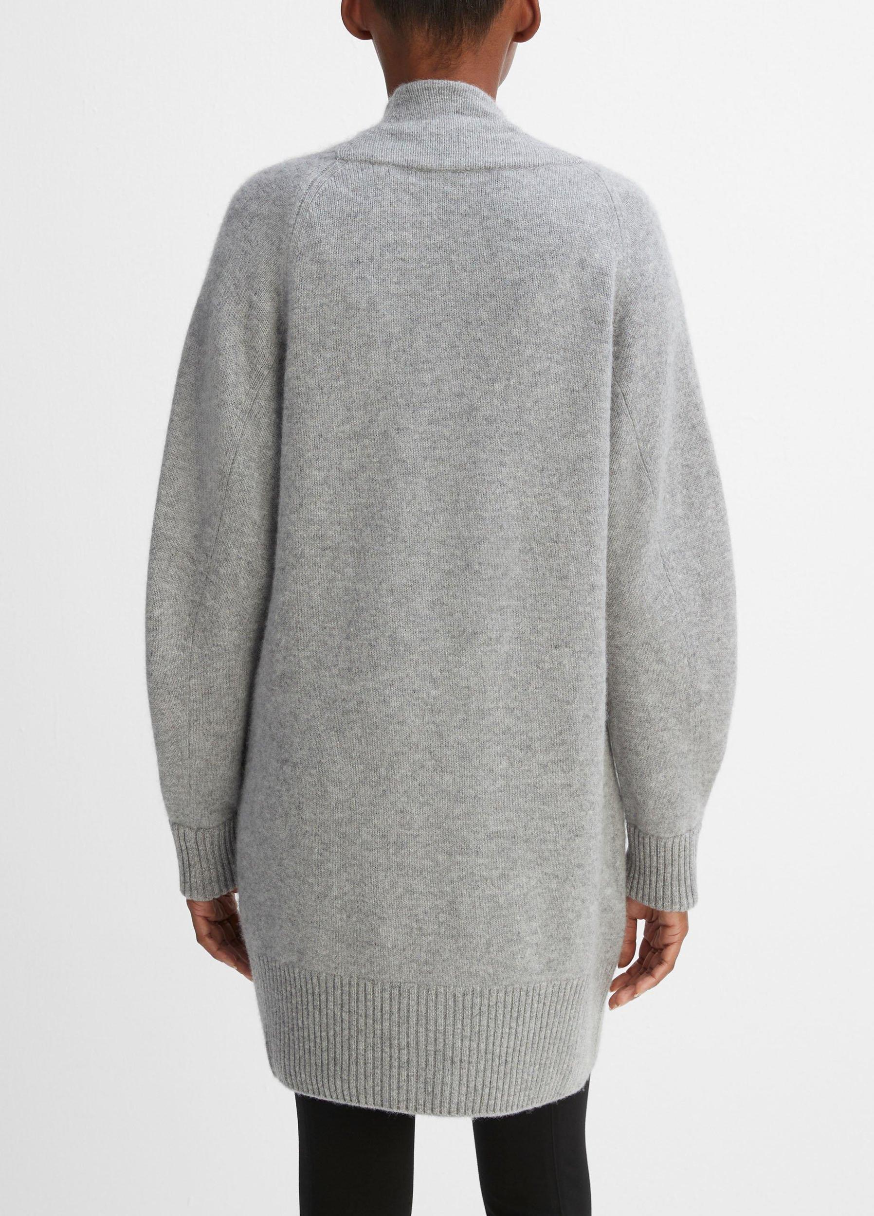 Womens Shawl Collar Cardigan Product Image