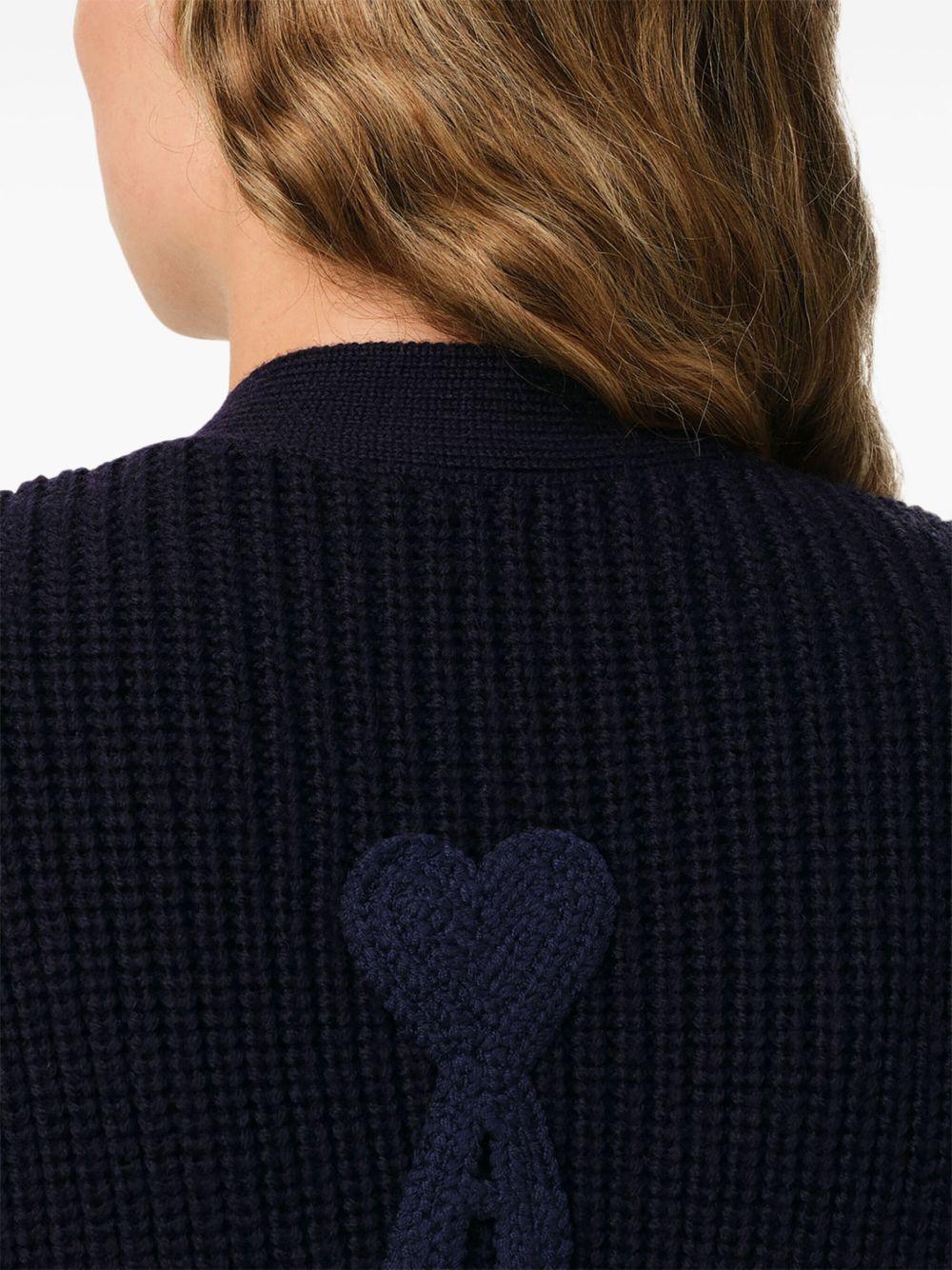 ribbed cardigan  Product Image