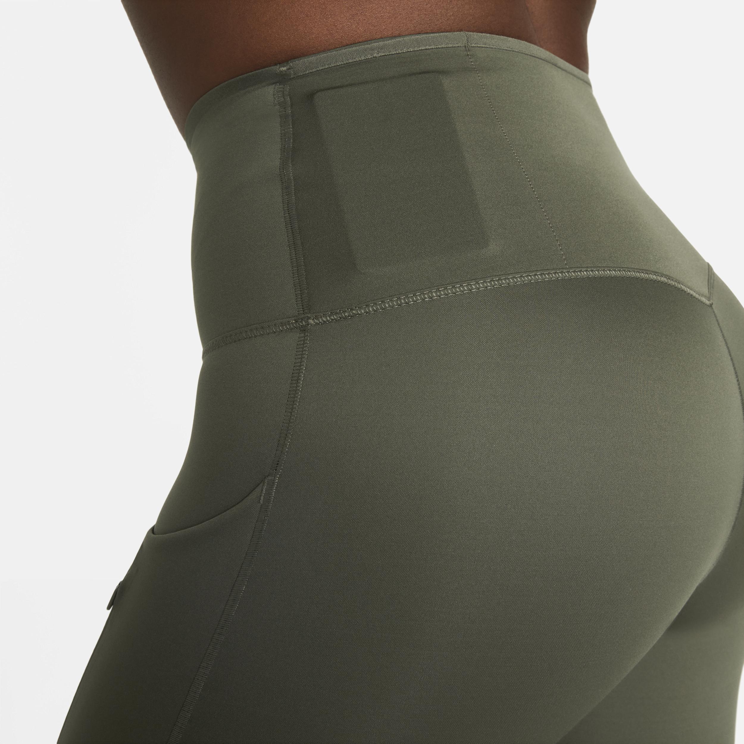 Nike Women's Go Firm-Support High-Waisted Full-Length Leggings with Pockets Product Image