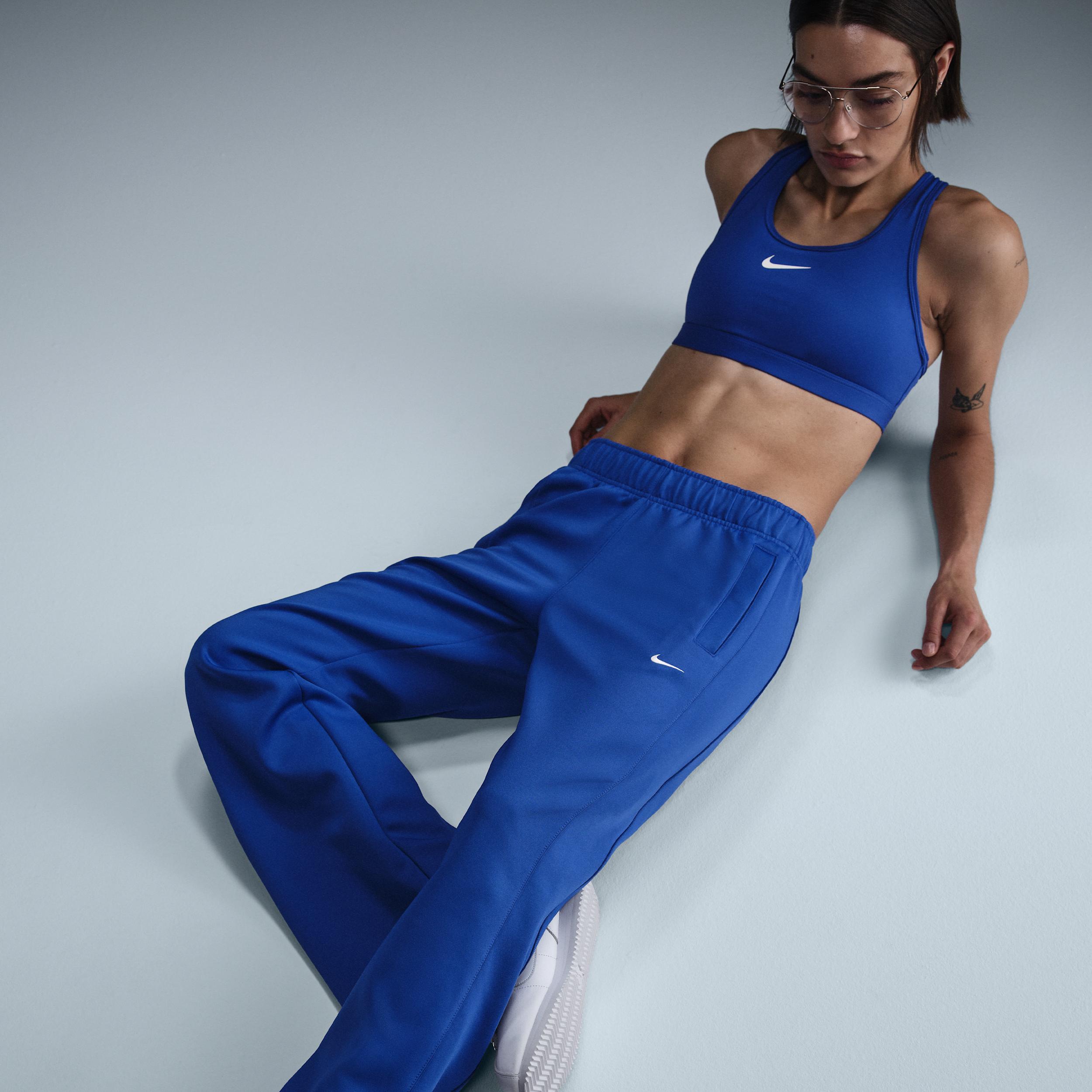Women's Nike Sportswear Windrunner Mid-Rise Slim Knit Pants Product Image