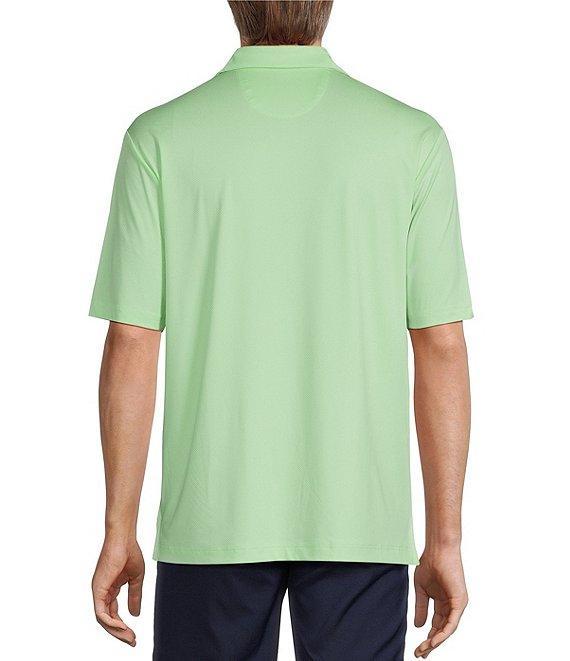 Roundtree & Yorke Performance Big & Tall The Fairway Short Sleeve Solid Polo Shirt Product Image